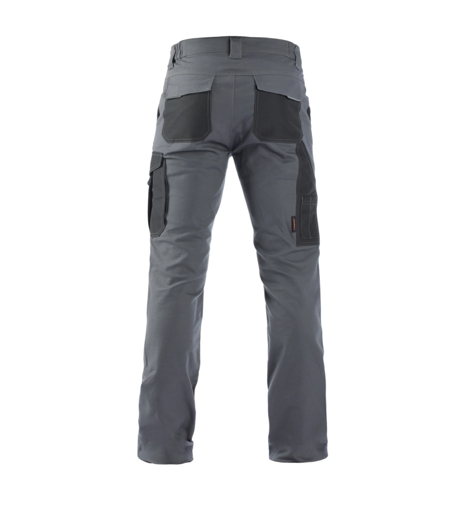 PANTALONE DA LAVORO KAPRIOL "TENERE PRO" GRIGIO E NERO TG XXXXL