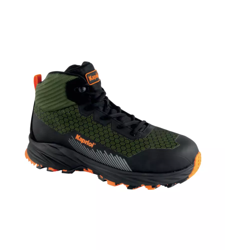 SCARPE ANTINFORTUNISTICHE KAPRIOL "DUNE ROCK" VERDE TG 43
