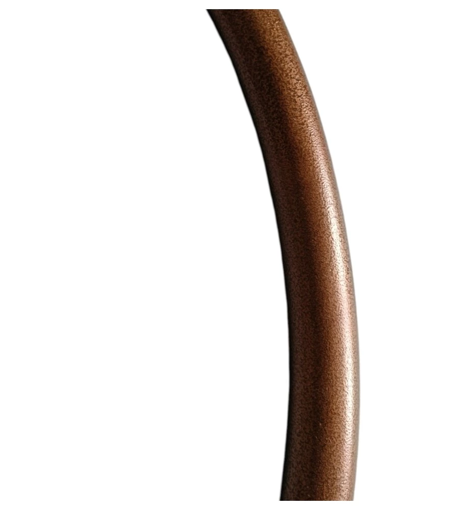 Poltrona sospesa da esterno EuroGarden "Mezzaluna" marrone 95x195 cm