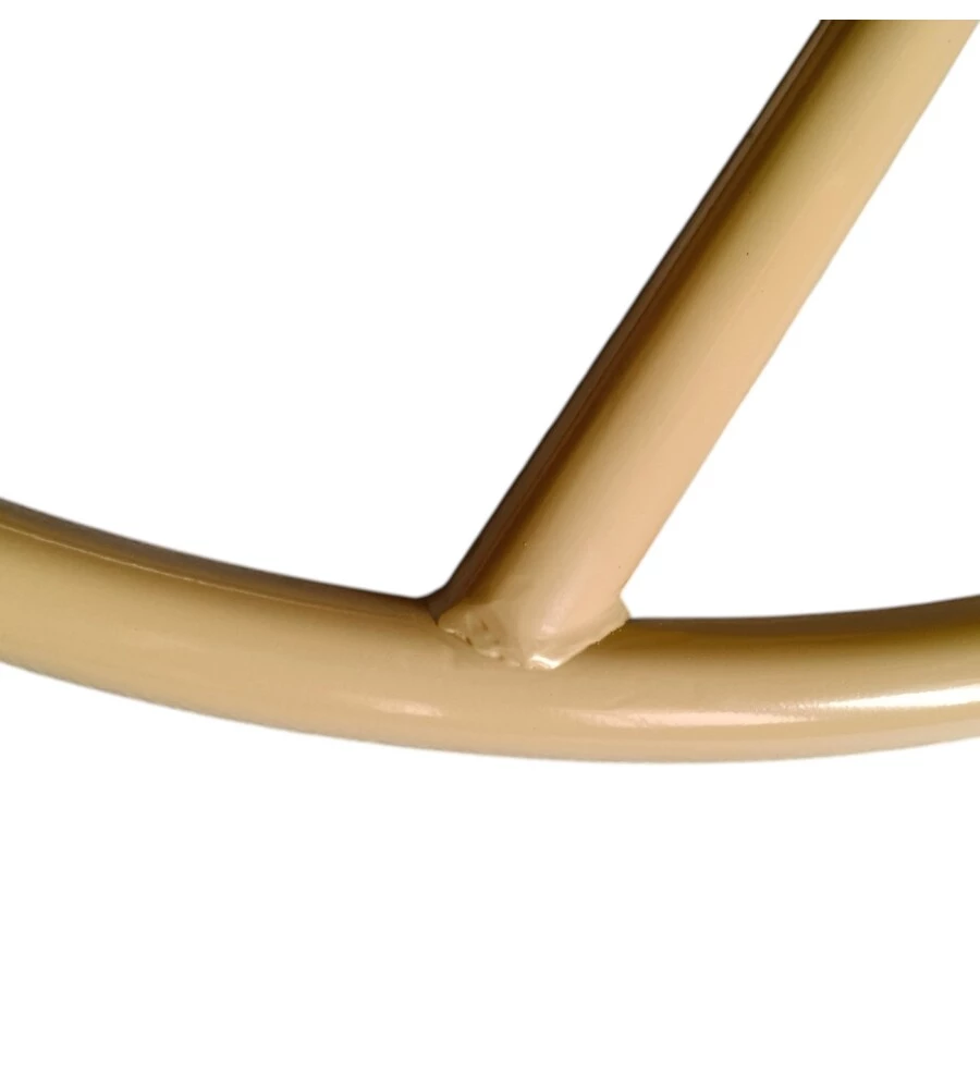 Poltrona sospesa da esterno EuroGarden "Double" beige 132x118x75 cm