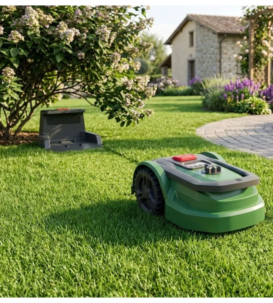 ROBOT TAGLIAERBA DOLOMITECH AREA DI TAGLIO 500 MQ