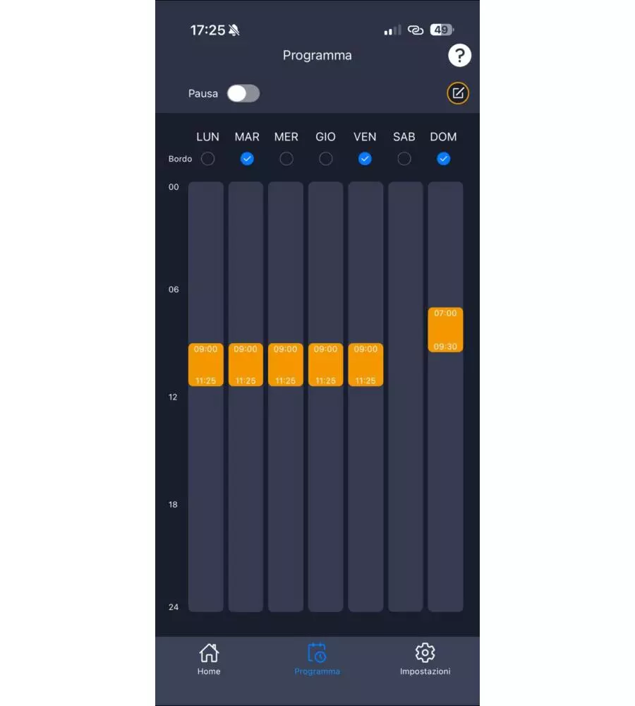 ROBOT TAGLIAERBA DOLOMITECH AREA DI TAGLIO 500 MQ