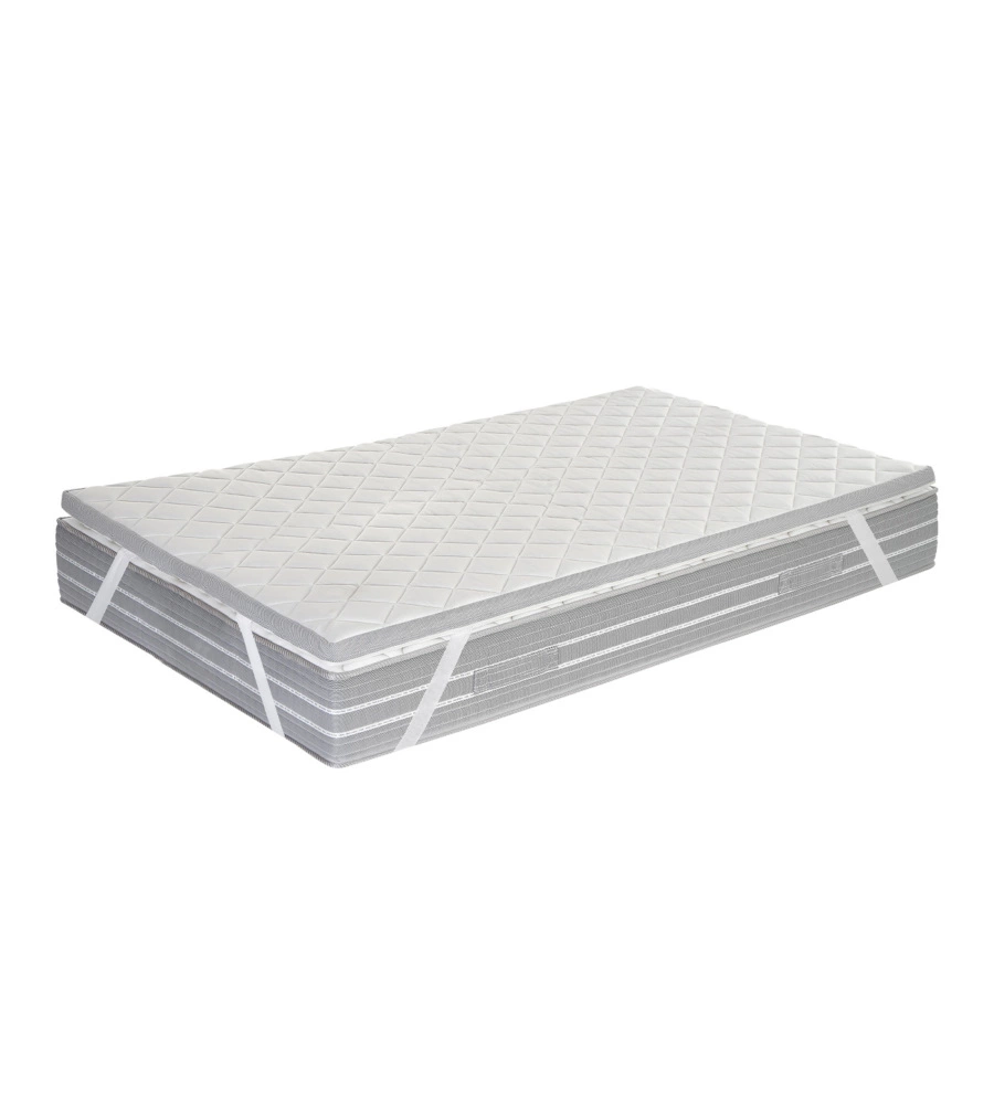 Topper piazza e mezza Dormir "Memory 3D" 140x190 cm