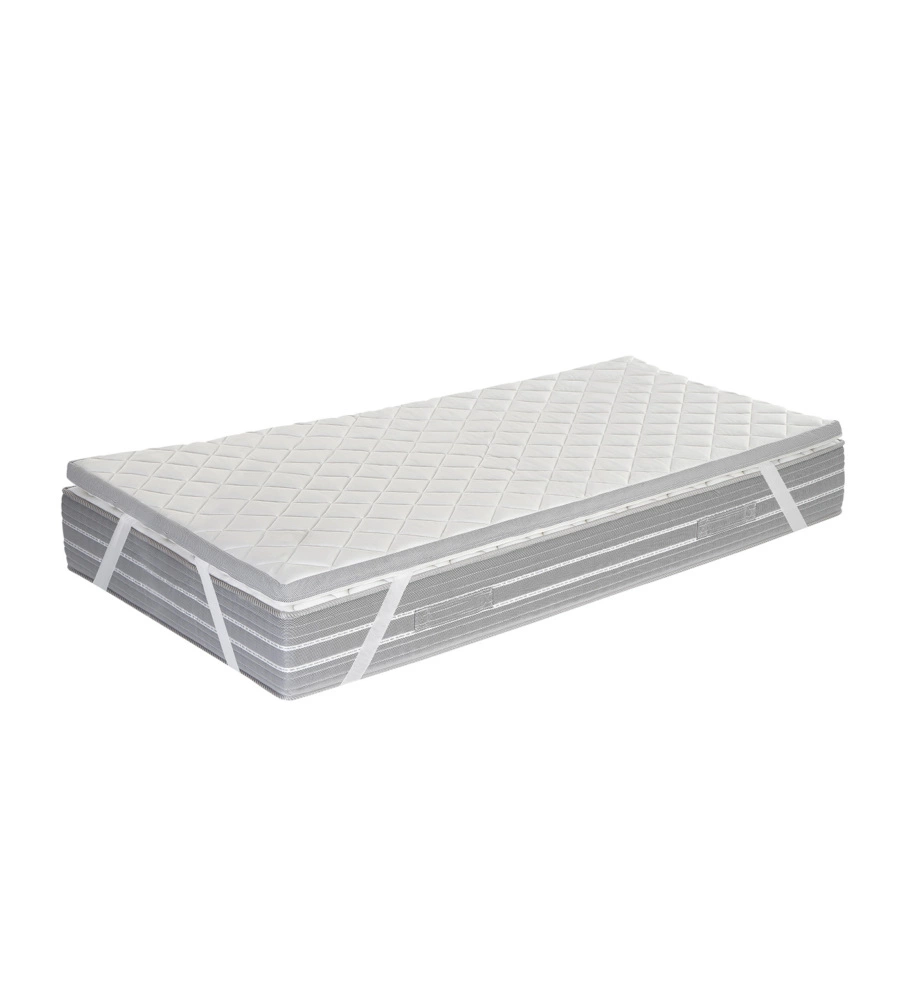 Topper piazza e mezza Dormir "Memory 3D" 120x190 cm