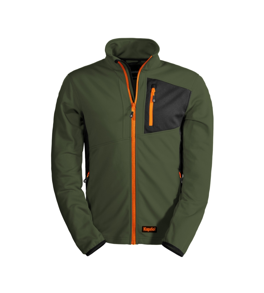 GIACCA DA LAVORO KAPRIOL "TECH" VERDE TG XXXL