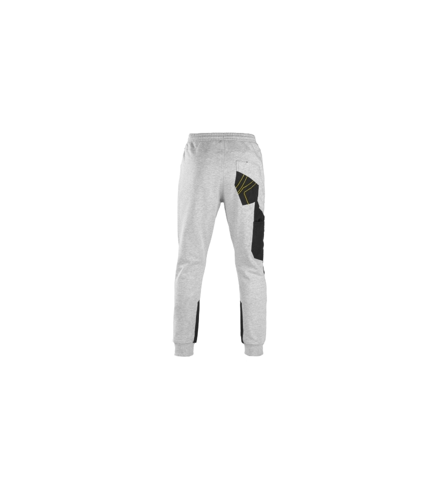 PANTALONI DA LAVORO KAPRIOL "SLICK" GRIGIO CHIARO TG L