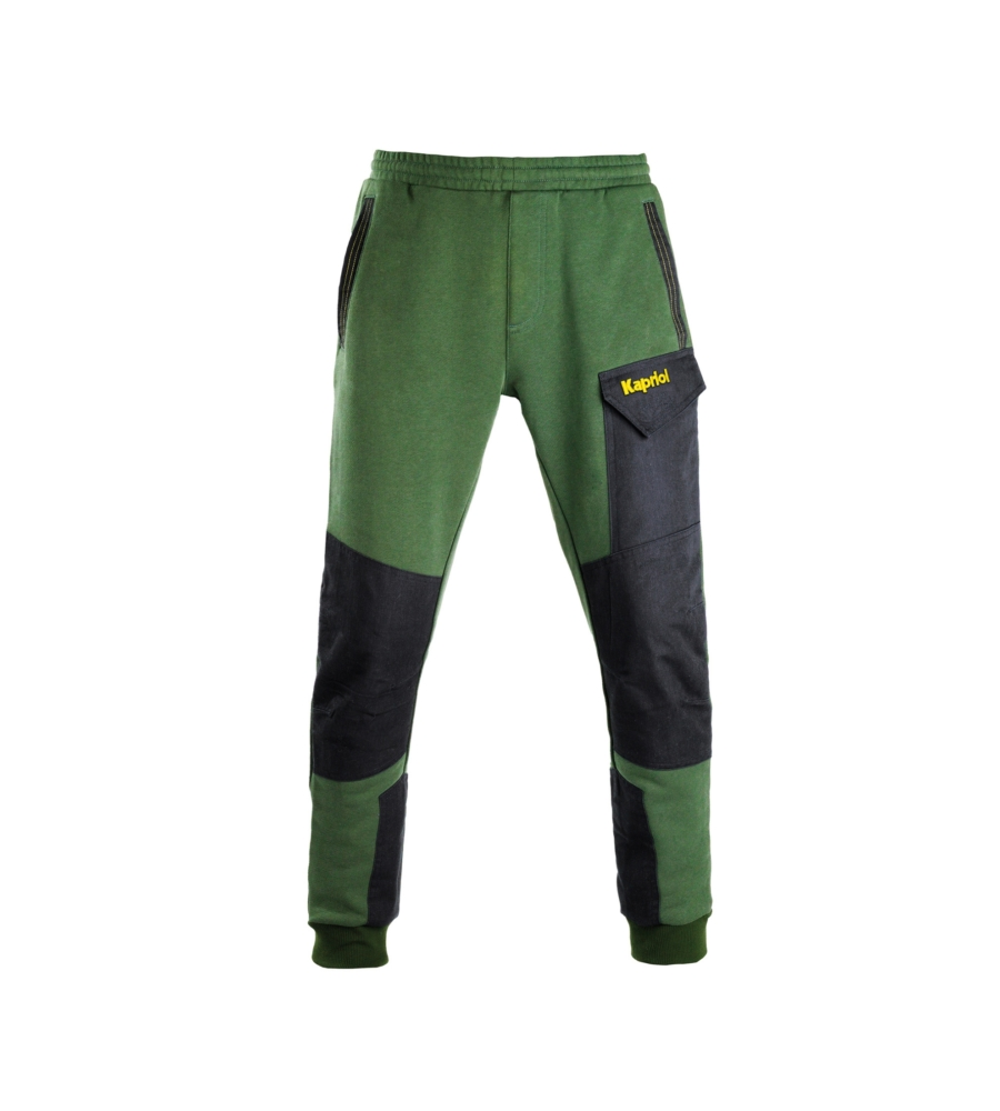 PANTALONI DA LAVORO KAPRIOL "SLICK" VERDE TG XXL