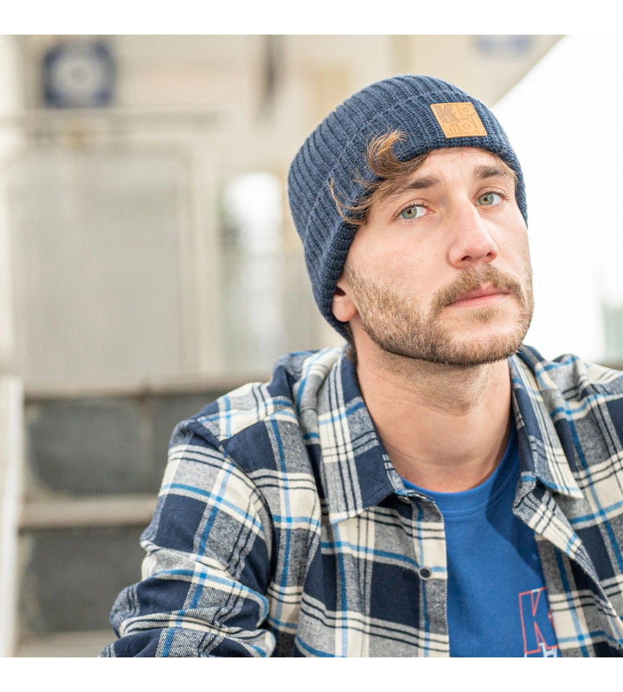 BERRETTO DA LAVORO KAPRIOL "FISHERMAN" BLU TG UNICA