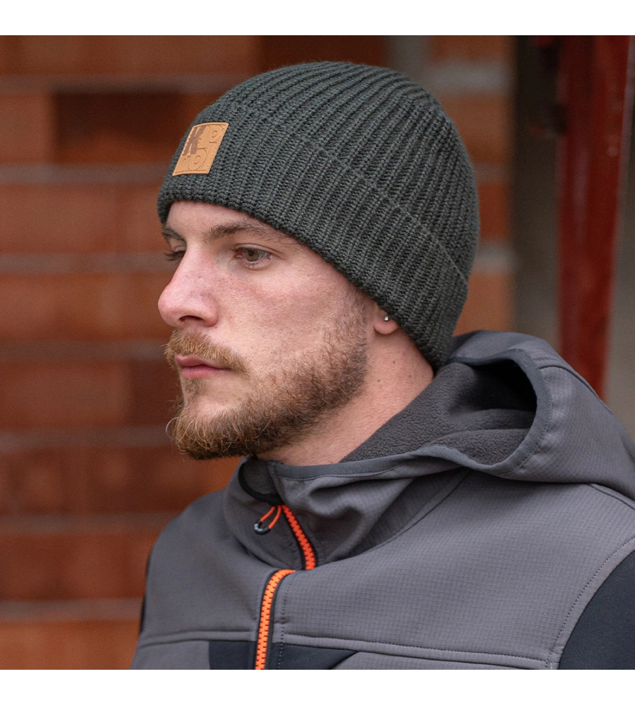 BERRETTO DA LAVORO KAPRIOL "FISHERMAN" VERDE TG UNICA