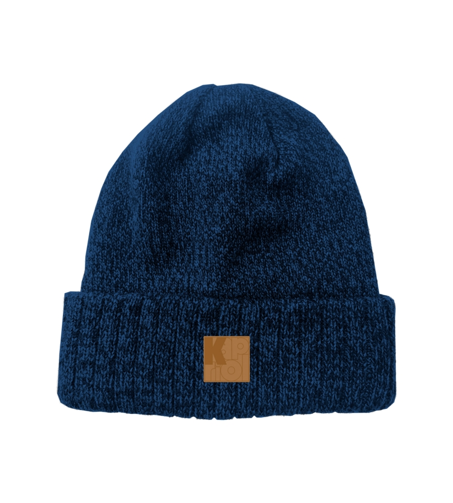 BERRETTO DA LAVORO KAPRIOL "WARM" BLU TG UNICA