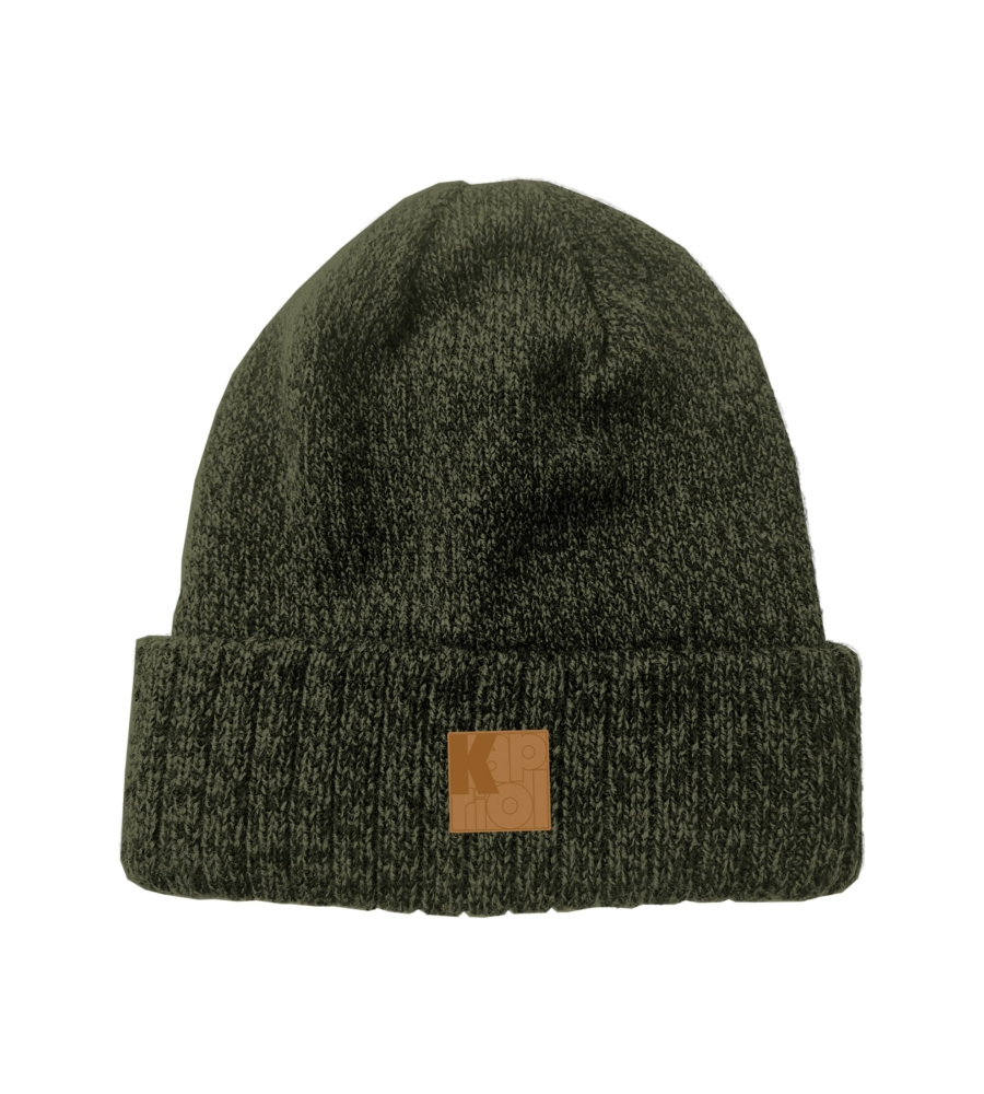 BERRETTO DA LAVORO KAPRIOL "WARM" VERDE TG UNICA
