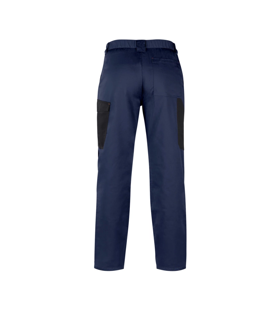 PANTALONE DA LAVORO KAPRIOL "EVO PLUS" BLU TG M