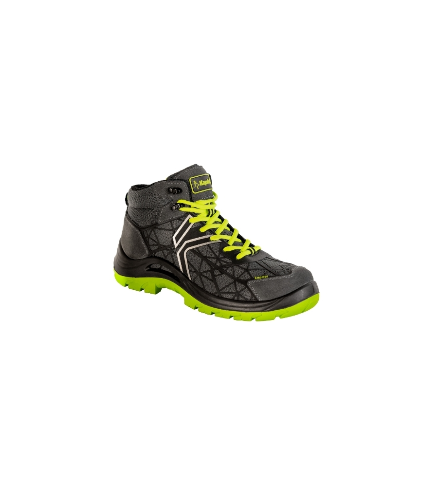 SCARPE ANTINFORTUNISTICHE ALTE KAPRIOL "SPIDER" VERDE TG 45