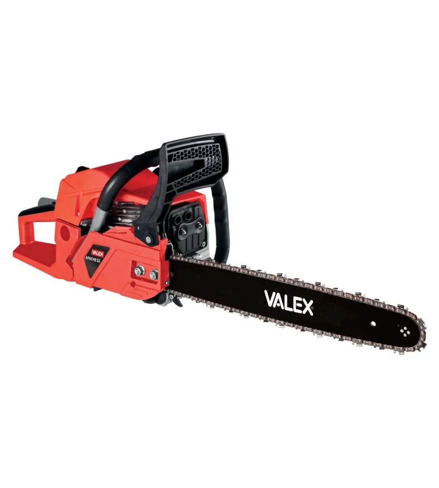 Motosega a scoppio Valex "Apache 52" barra oregon 52 cm 2t 52 cc