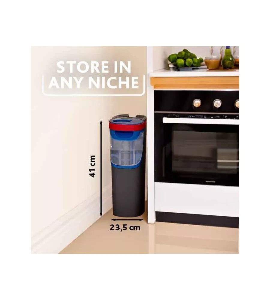 Sistema lavapavimenti Vileda "Flat Mop H2Pro" con piastra piatta