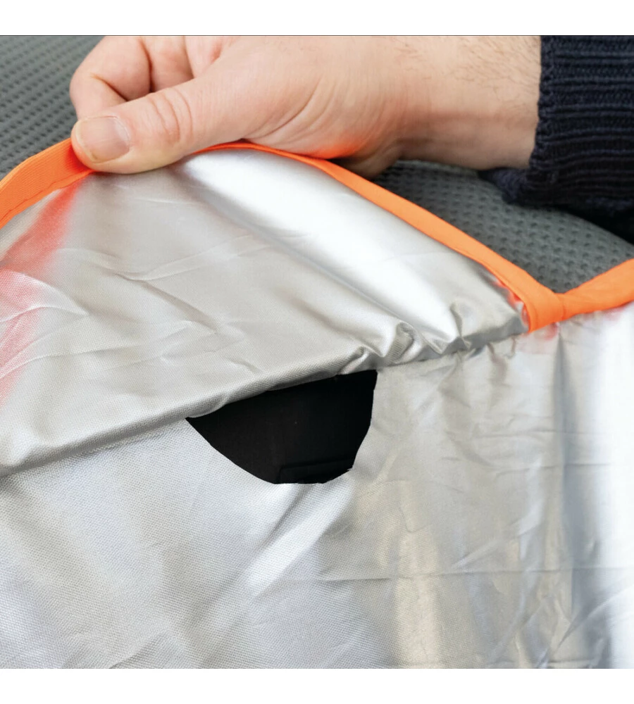 Telo copriauto antigrandine Gran-Pree "Meteo Guard M" per suv 460x175x145 cm - cod. 20412