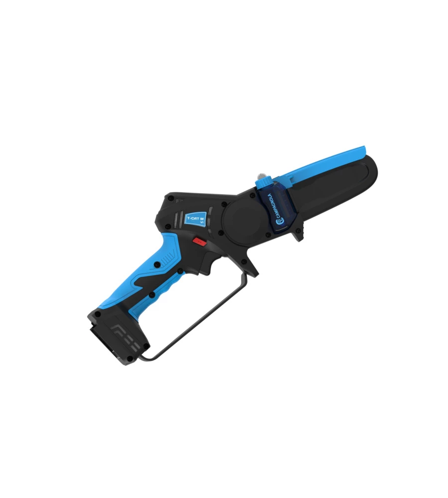 Potatore a catena a batteria Campagnola "T-CAT M V1" barra 10 cm 2 batterie 16V 2,5Ah