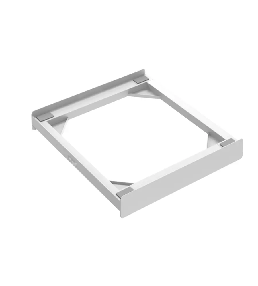 Kit di sovrapposizione universale per lavatrice e asciugatrice Meliconi "Torre Essential" bianco 60x55x5,5 cm