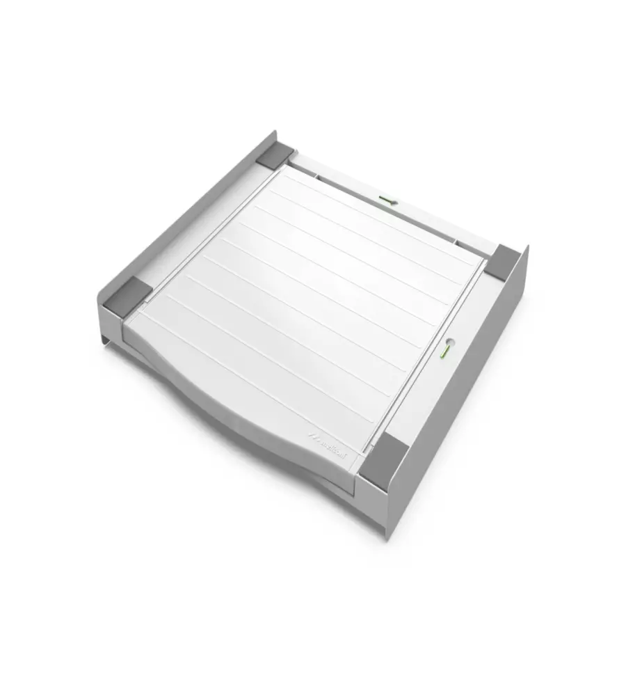 Kit di sovrapposizione universale per lavatrice e asciugatrice "Torre Dry" bianco 61,5x58,5x8,3 cm