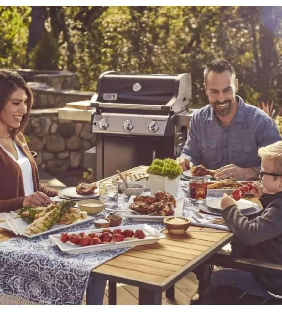 Barbecue a gas Weber "Spirit E-315" 3 bruciatori - cod. 46512229