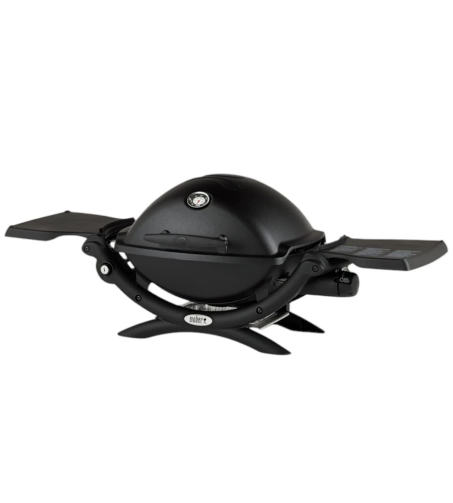 Barbecue a gas portatile Weber "Q1200" nero 1 bruciatore