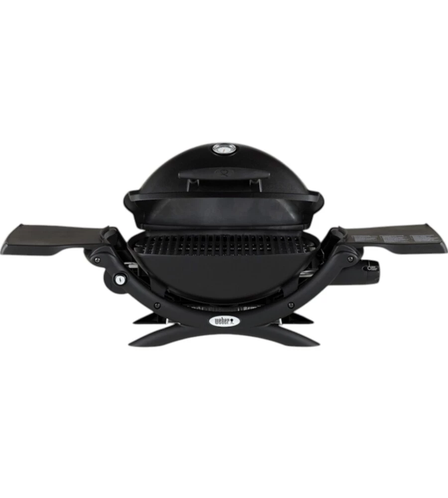 Barbecue a gas portatile Weber "Q1200" nero 1 bruciatore
