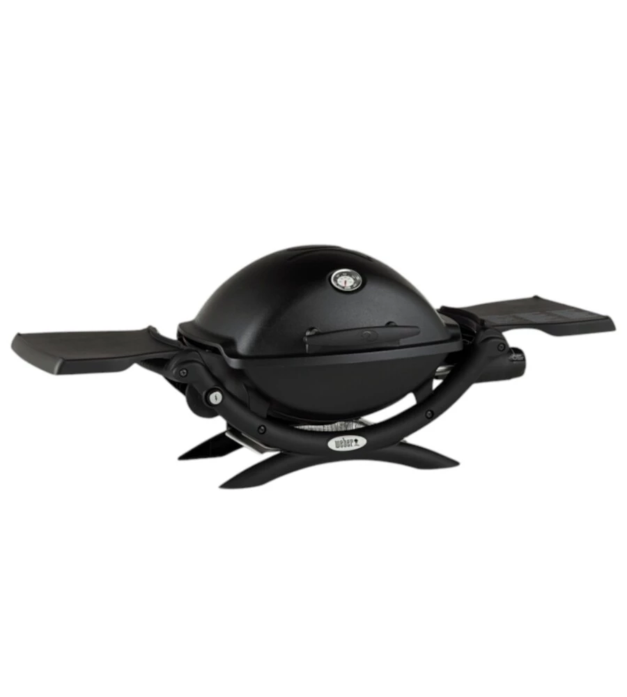 Barbecue a gas portatile Weber "Q1200" nero 1 bruciatore