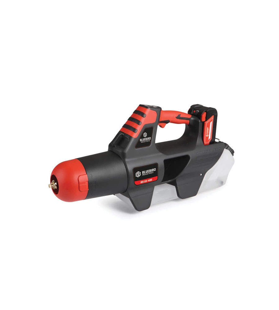 Soffiatore sprayer a batteria Blue Bird "BS 22-400" 21V 5Ah