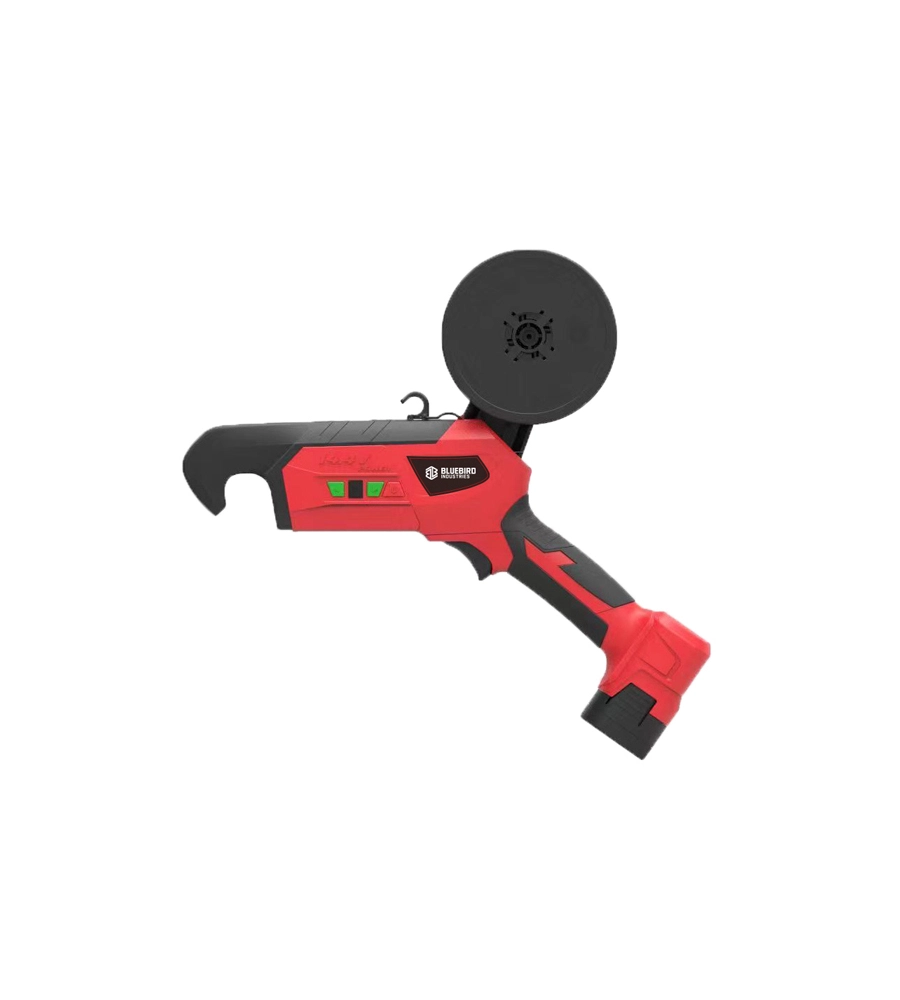Levigatrice a batteria Blue Bird "PT 23-200" 2 batterie 16,8V 2Ah