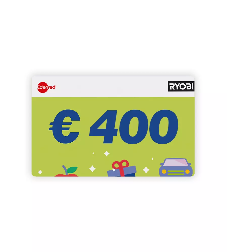 Spazzaneve a batteria Ryobi "RY18STX45A-240" 2 batterie 18V 4.0Ah e caricabatterie - RICEVI BUONI EDENRED DAL VALORE DI 400 EURO