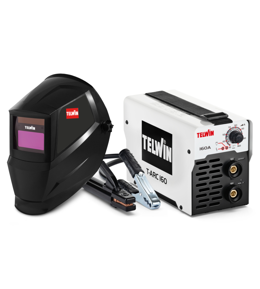 Saldatrice inverter mma Telwin "T-ARC" 160 amp