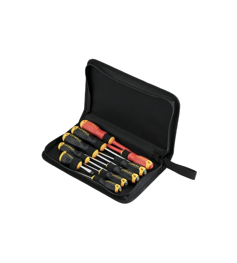 Set cacciaviti professionali Stanley 10 pezzi