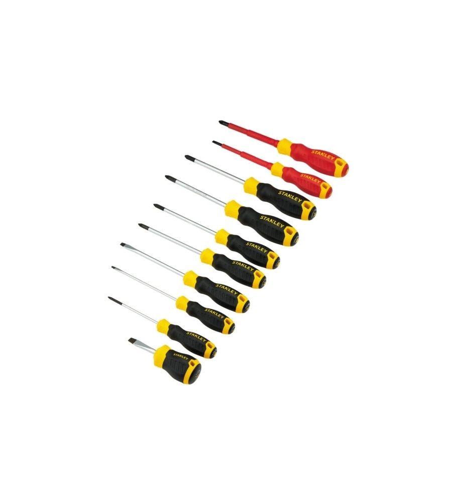 Set cacciaviti professionali Stanley 10 pezzi