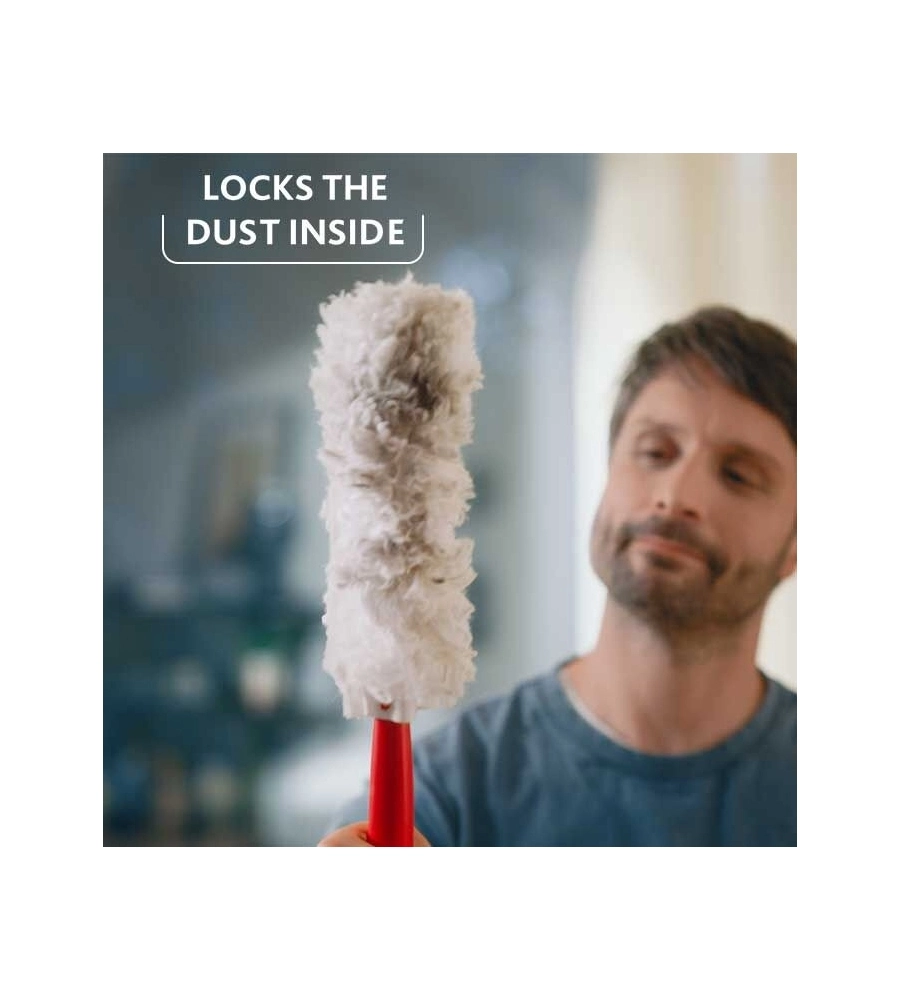 Ricambi piumino Vileda "Flex and Catch Refill" 5 pezzi