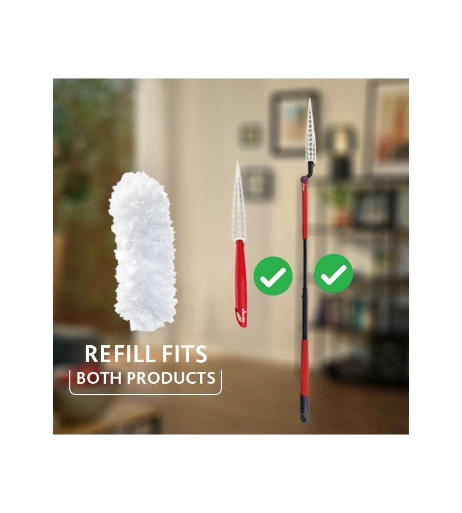 Ricambi piumino Vileda "Flex and Catch Refill" 5 pezzi