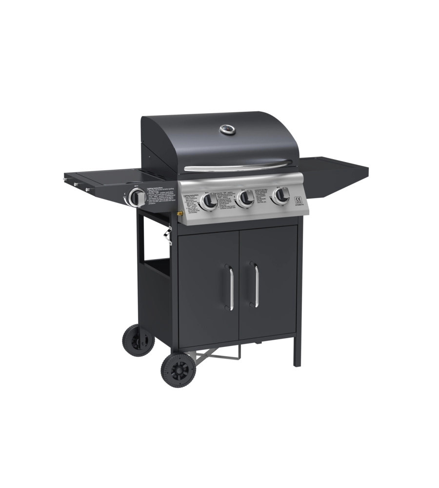 Barbecue a gas Arnold "Montana" 3 bruciatori