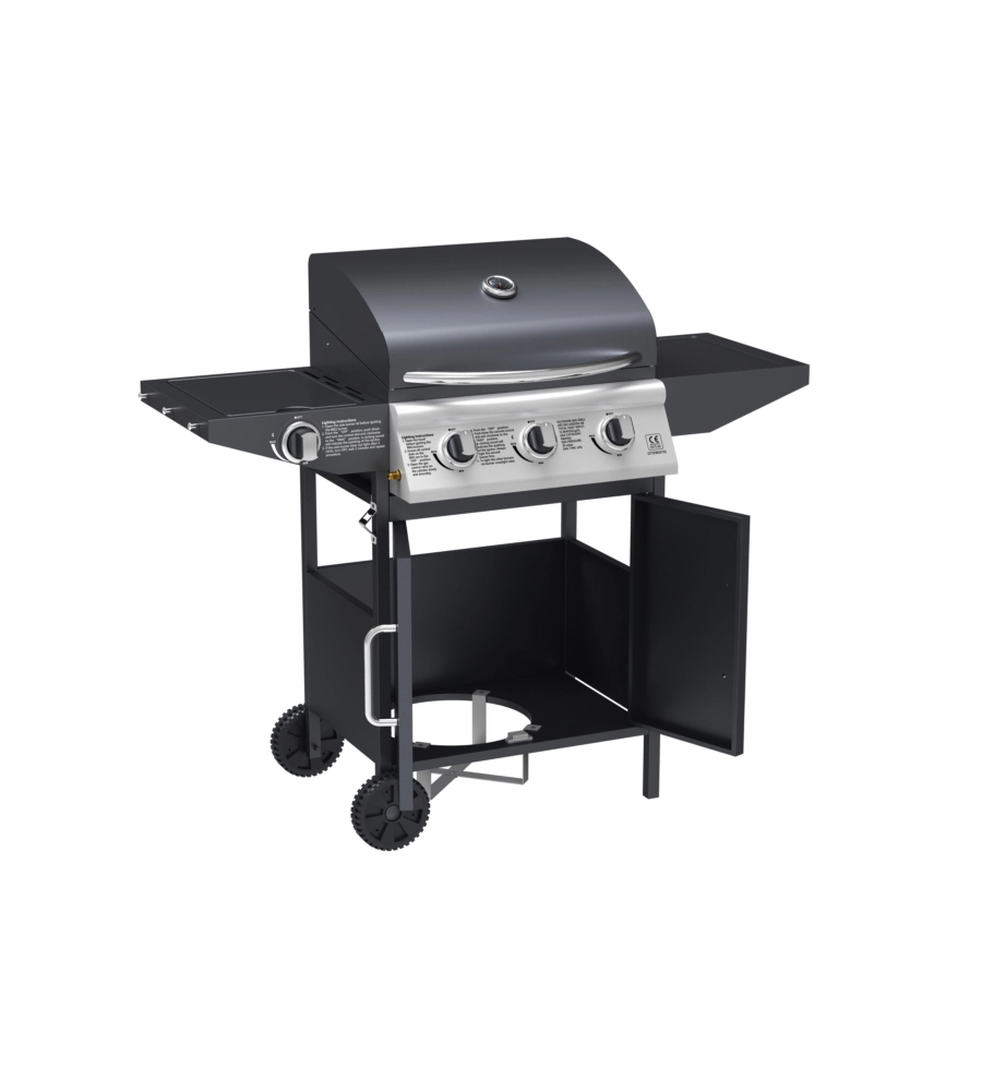 Barbecue a gas Arnold "Montana" 3 bruciatori