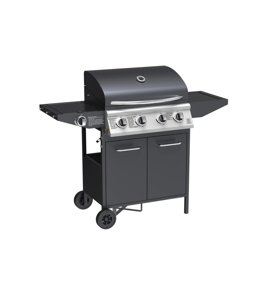 Barbecue a gas Arnold "Texas" 4 bruciatori