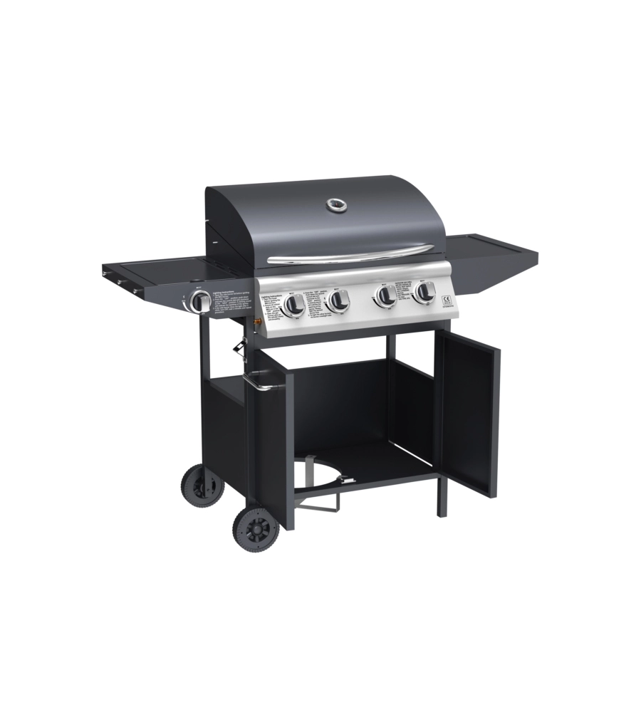 Barbecue a gas Arnold "Texas" 4 bruciatori