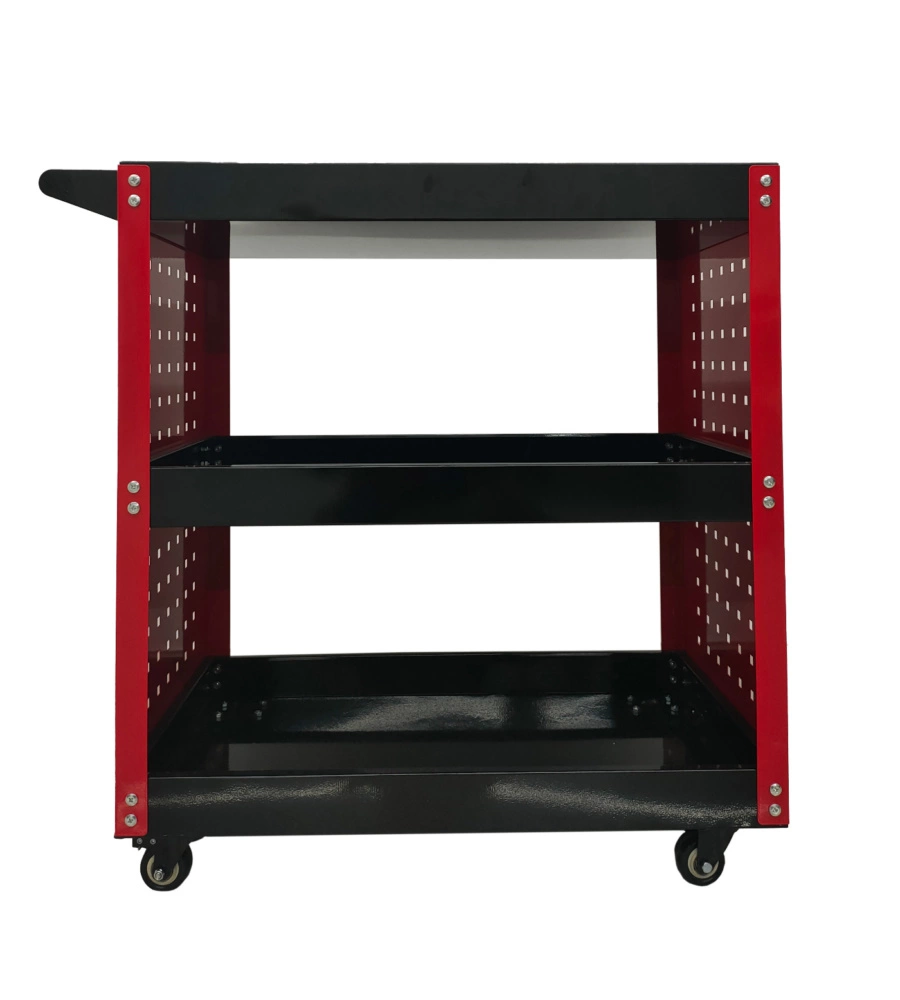Carrello porta attrezzi Essenza 3 ripiani 75x35x72 cm