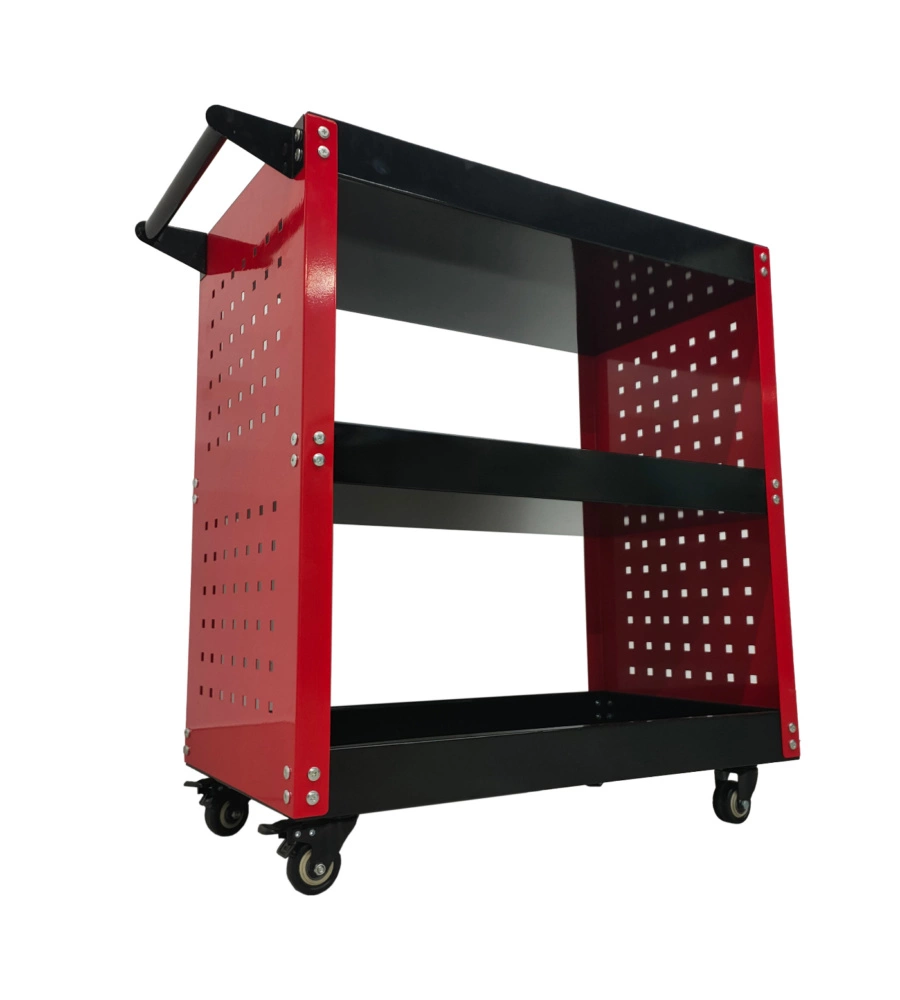 Carrello porta attrezzi Essenza 3 ripiani 75x35x72 cm