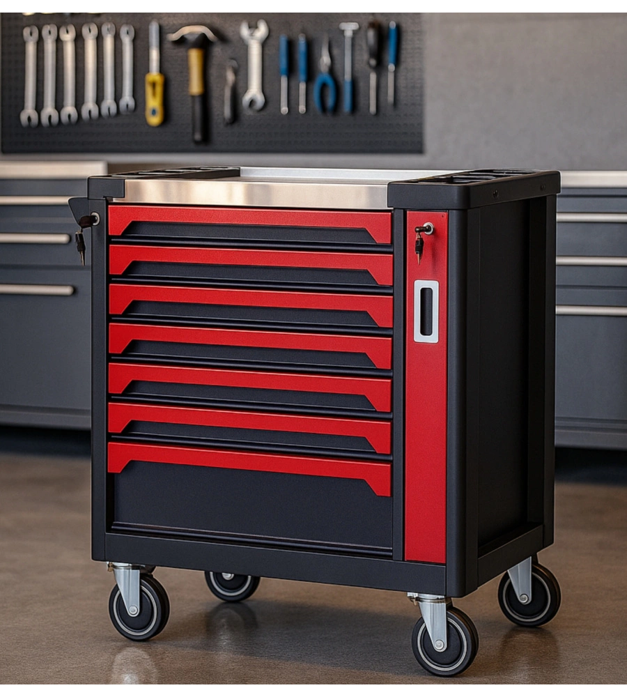 Carrello porta attrezzi Essenza 7 cassetta 84x46x87,5 cm