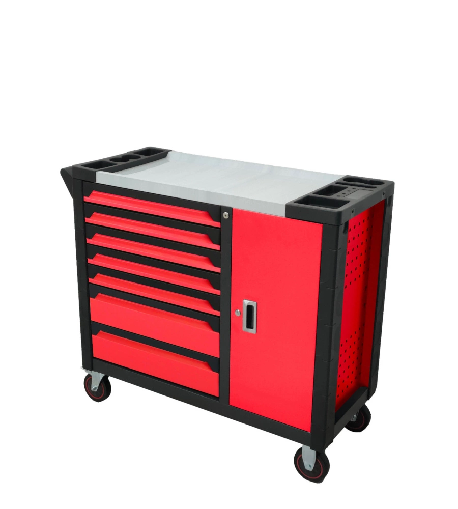 Carrello porta attrezzi Essenza 7 cassetti 113x47x97 cm