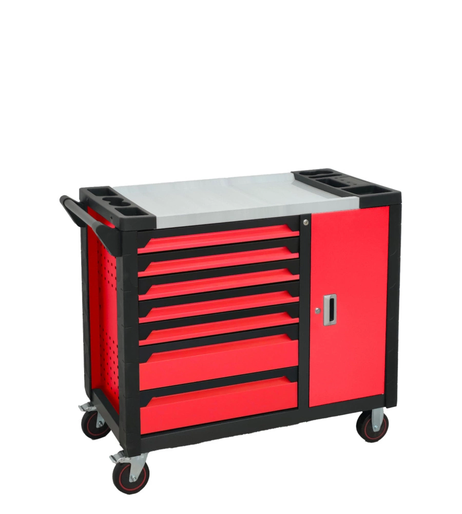 Carrello porta attrezzi Essenza 7 cassetti 113x47x97 cm