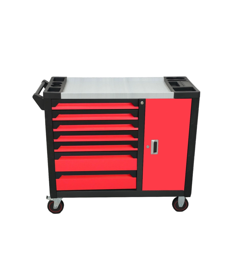 Carrello porta attrezzi Essenza 7 cassetti 113x47x97 cm