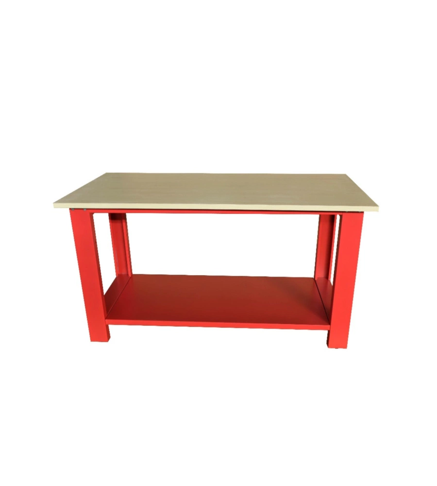 Banco da lavoro Essenza in acciaio 150x75x80 cm