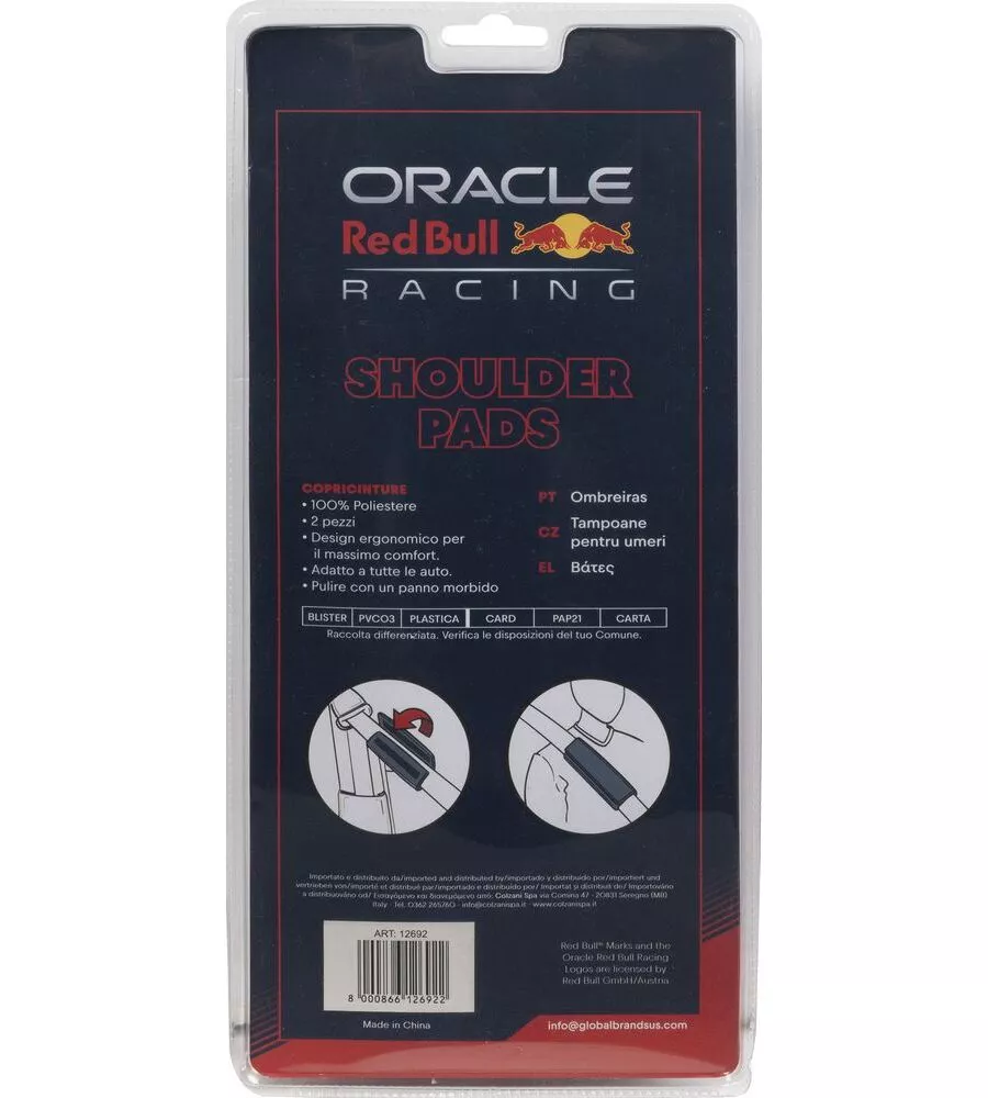 Passacintura RedBull "Blended Lines" blu