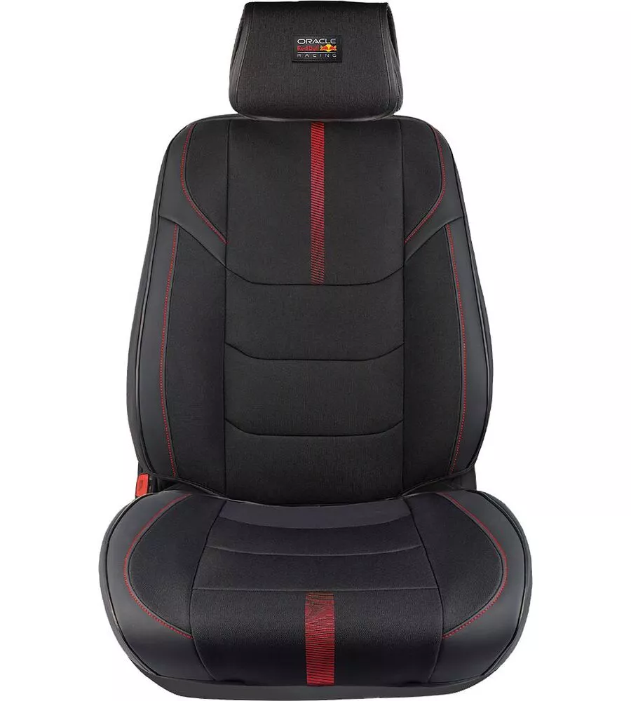 Coprisedile auto RedBull "Semi Custom Powerbar" nero e rosso