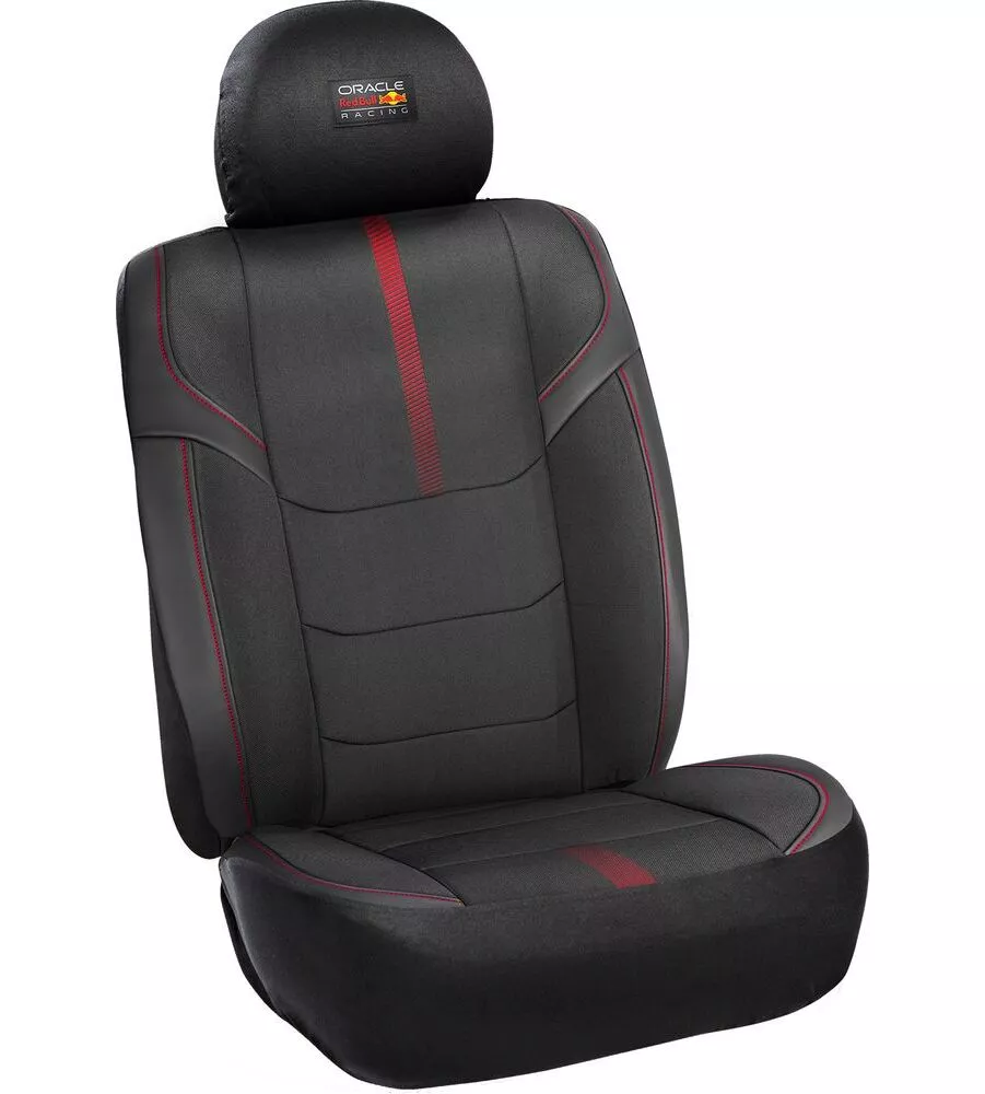 Coprisedile auto RedBull "Powerbar II" nero e rosso