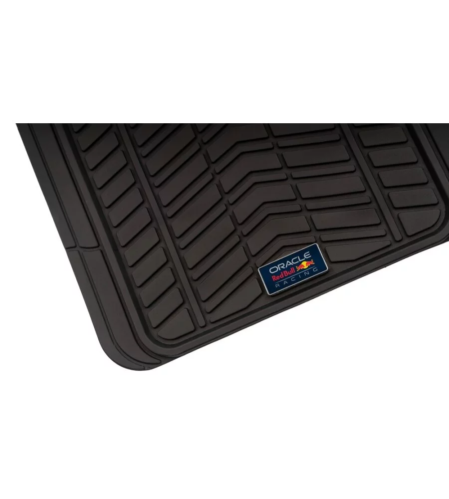 Set 3 tappetini furgoni RedBull "Bull Flash" nero e rosso